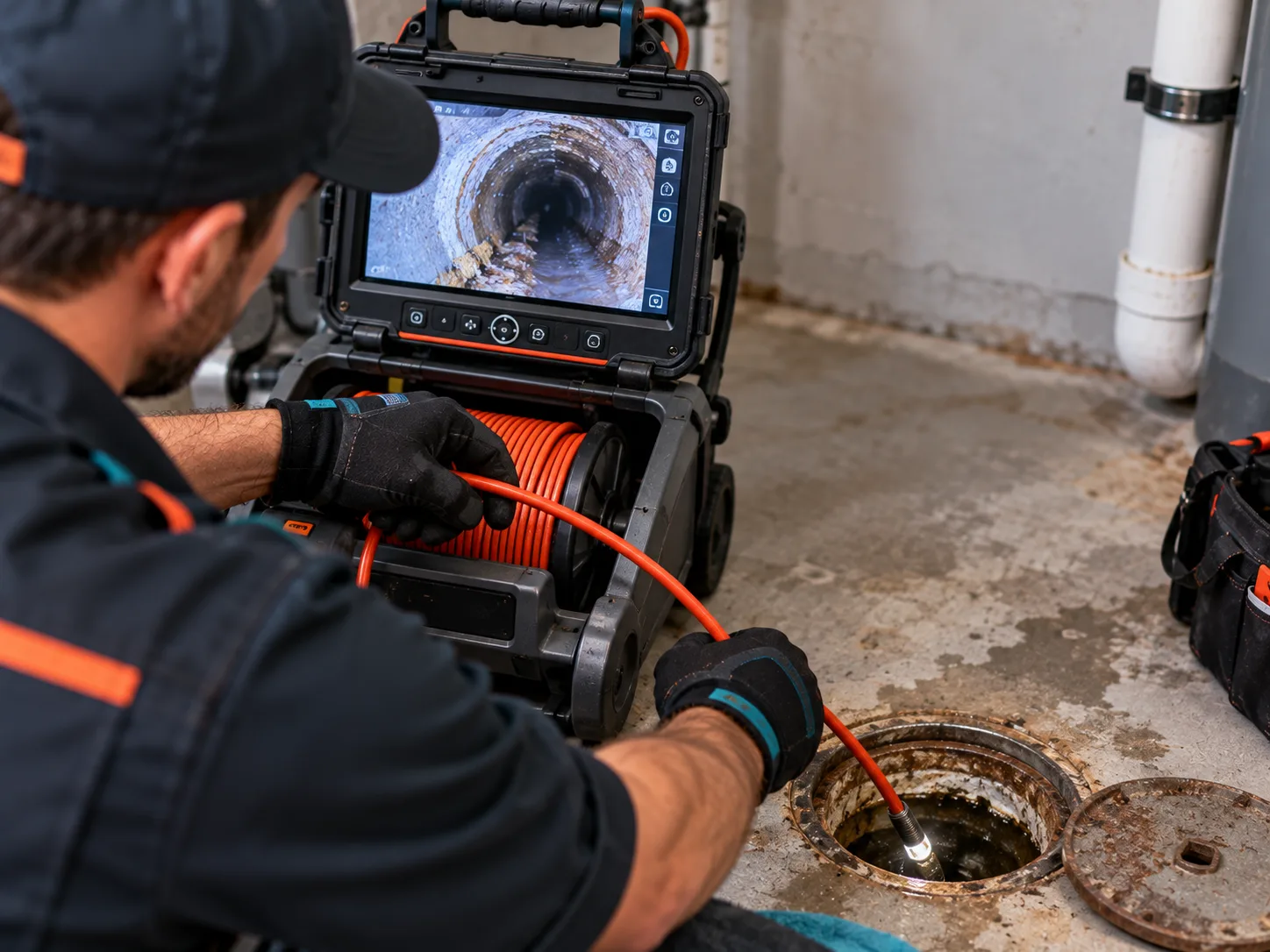 Clogged Drain Service company in Caledonia, MI
