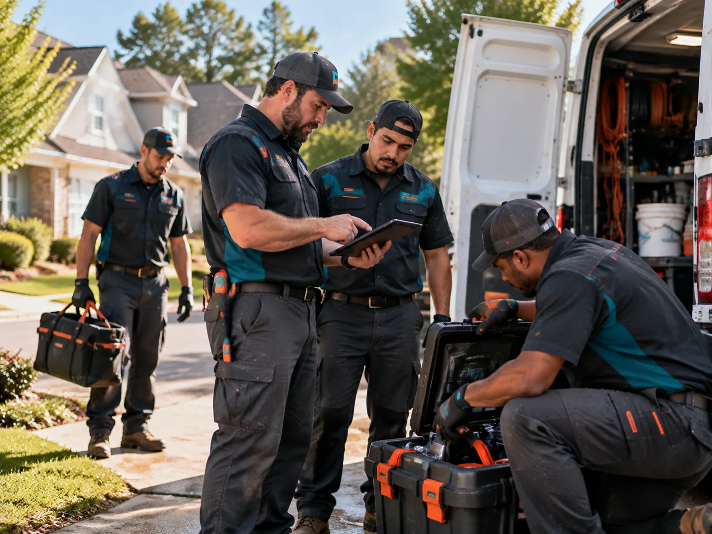 Clogged Drain Service in Caledonia, MI near me